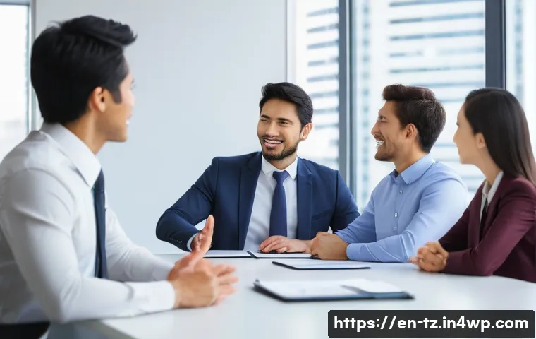감정 해독을 위한 다양한 문화적 접근 - A business meeting scene showing a diverse group of professionals from the United States, Japan, and...