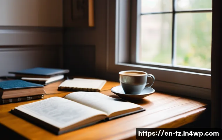감정 해독을 위한 다양한 훈련 프로그램 - A cozy, sunlit room with a person sitting at a wooden desk by a window, writing in a journal. The sc...